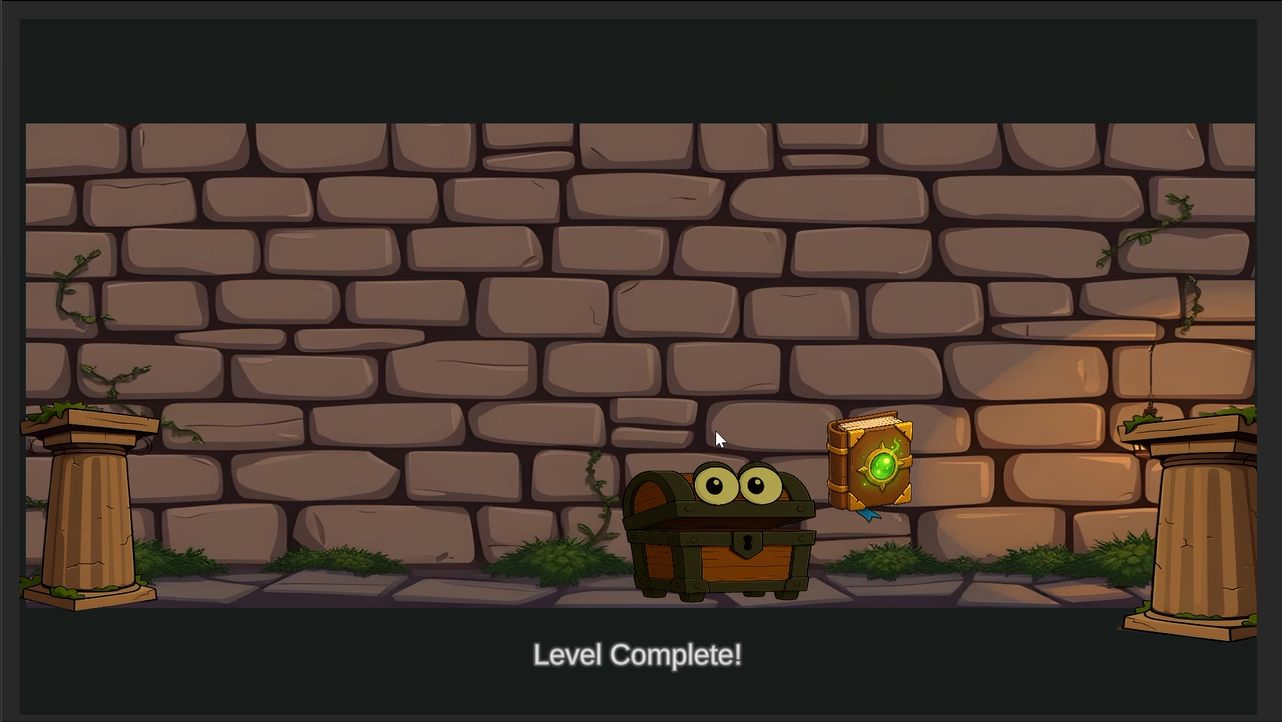 Chest Quest - Character and environment