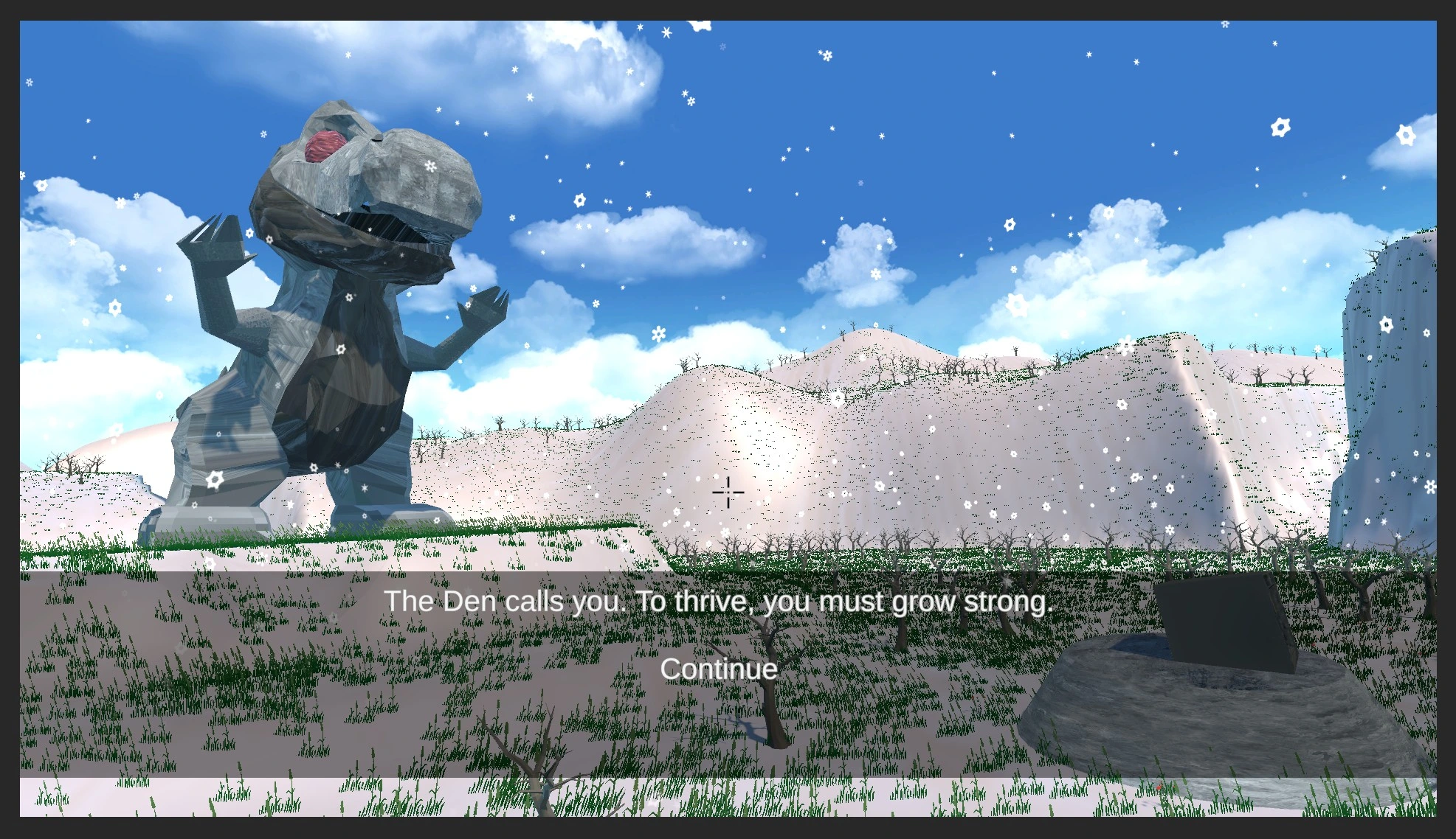 Journey - Main scene