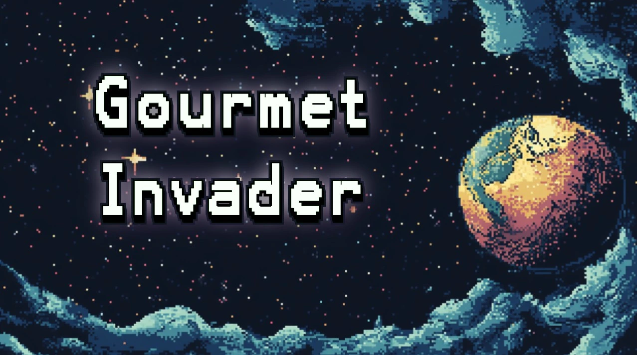 Gourmet Invader game thumbnail